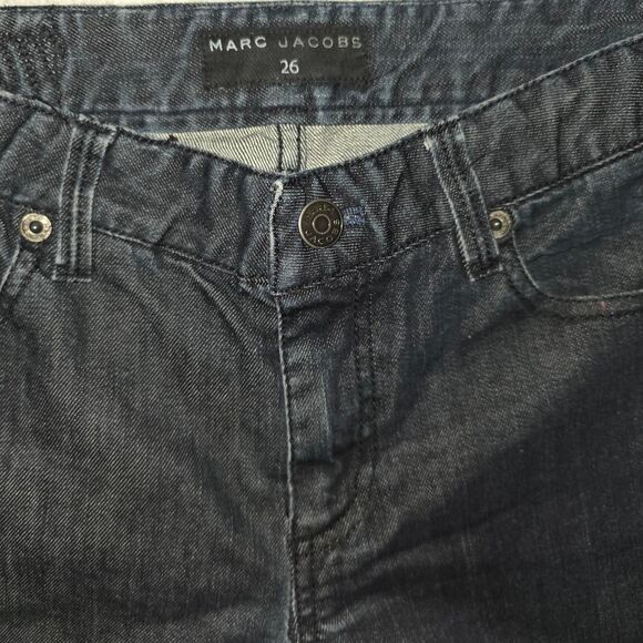 Marc Jacobs Dark Wash Denim Jeans - Women's Size 26 - Picture 1 of 6